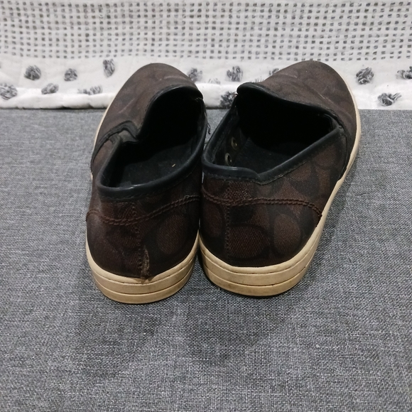 Coach Signature slip on sneakers - Picture 4 of 6